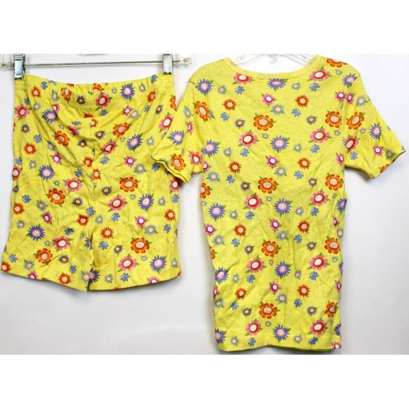 NEW Disney Home on the Range PJ 2pc Set Summer Shorts Pajamas Flowers Farm sz 10 - Picture 5 of 8
